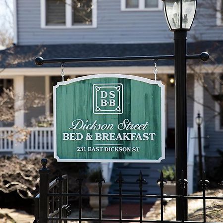 Dickson Street Bed & Breakfast Fayetteville Extérieur photo