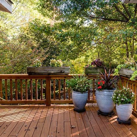 Dickson Street Bed & Breakfast Fayetteville Extérieur photo
