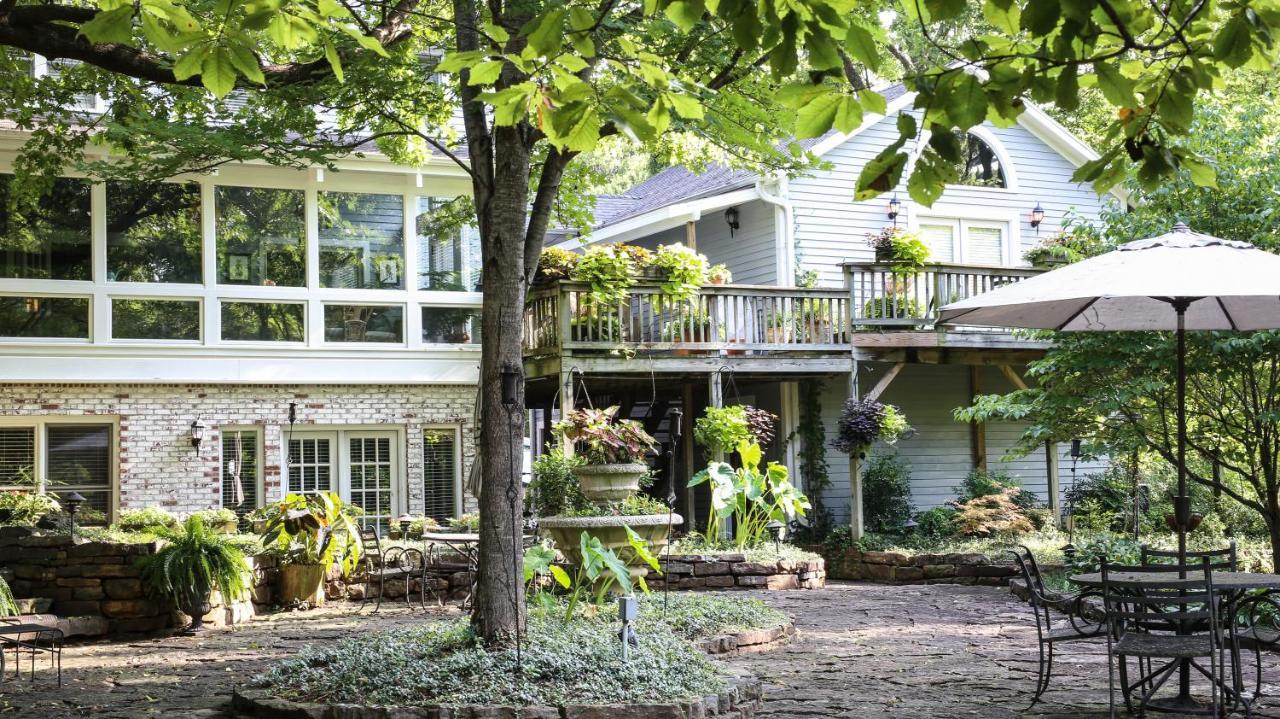 Dickson Street Bed & Breakfast Fayetteville Extérieur photo