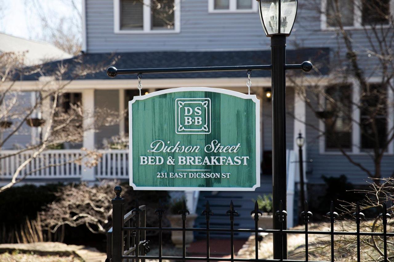 Dickson Street Bed & Breakfast Fayetteville Extérieur photo